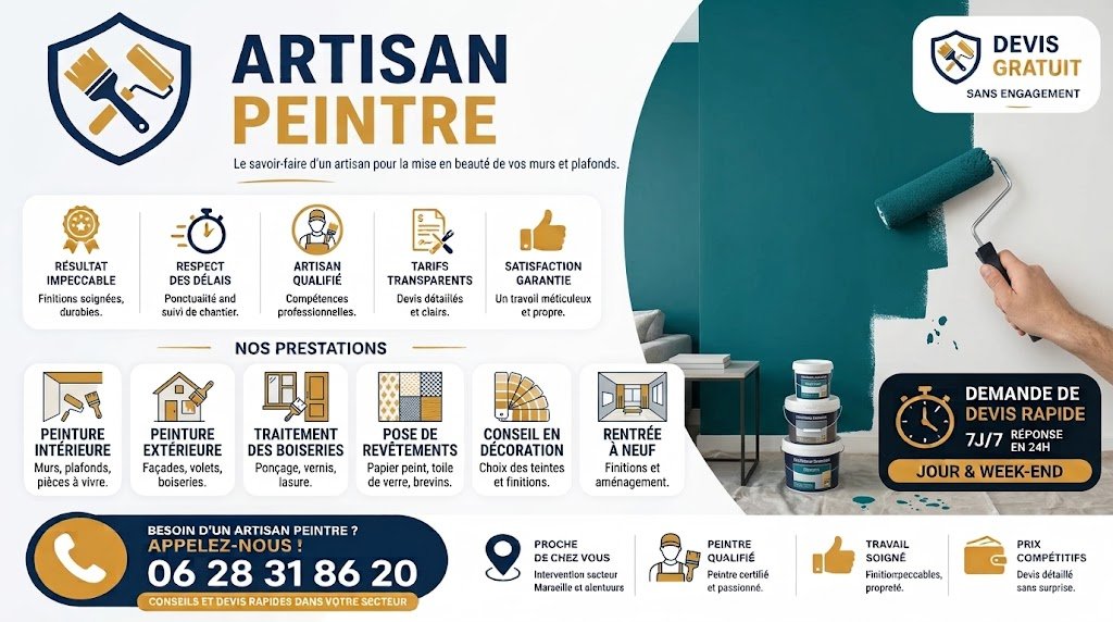 Artisan Peintre