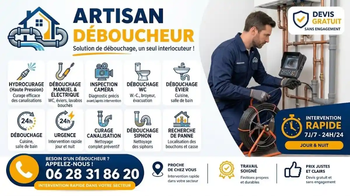 Debouchage Canalisation
