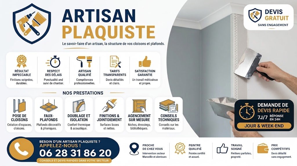 Plaquiste Roquevaire