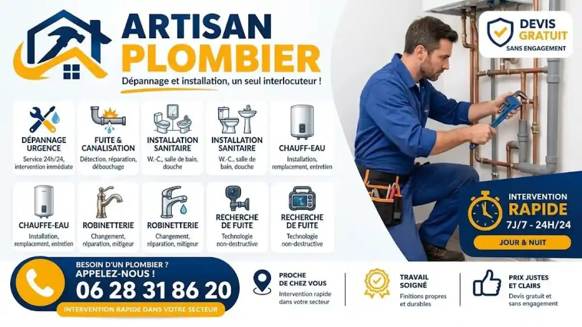 Plombier Marseille 13013